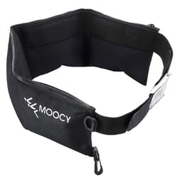 TRINKA Scuba Diving Weight Belt with 4 Pockets, Stainless Steel Buckle and Adjustable Webbing, Fit for Waist 30