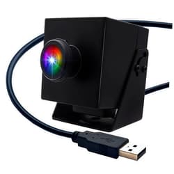 IEights 4K HDMI USB Camera Wide Angle Webcam for Computer 4K 30fps PC Camera Mini UVC USB2.0 Lightburn Camera for Laser Engraver 2X Digital Zoom USB Security Camera for Laptop Raspberry Pi Jetson Nano