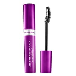 COVERGIRL Simply Ageless Lash Plumping Mascara, Black Water Resistant, Pack of 1