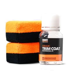 CERAKOTE® Trim Coat Professional Pack (4 oz. Bottle) - Professional Grade Ceramic Coating - Black Trim Restoration to Last Over 200 Washes
