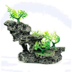 SiissaPeksid Fish Tank Decoration - Aquarium Ornament Rock Cave Landscape,01