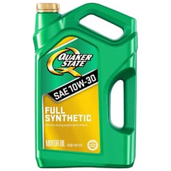 Quaker State Full Synthetic 10W-30 Motor Oil (5-Quart, Single Pack) 5-Quart 1-Pack 10W-30