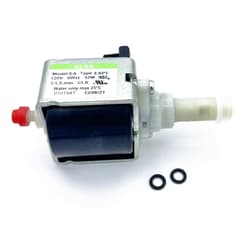 MacMaxe ULKA Model E Type EAP5 – Solenoid Vibratory Water Pump with with Two Seal OR 2025 – 1/1,5 min ON/OFF, 120V 60Hz 52W – Wide Compatibility With Espresso Machines