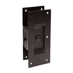 Deltana SDL60U10B Privacy 6-Inch Decorative Pocket Lock