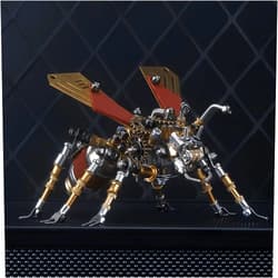 ZUNPINSPACE Adult 3D Metal Puzzle, Punk Insect Metal Model Set, 3D Metal Puzzle Mechanical Insect Building Blocks, Fun DIY Assembly, high-end Men's Gifts.