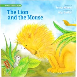 By Teresa Mlawer (Author), Olga Cuellar (Illustrator) Format: Kindle Edition The Lion and the Mouse (Timeless Fables)