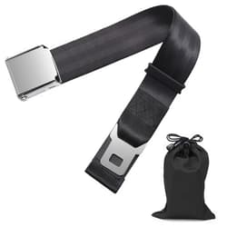Coolrunner Airplane Seat Belt Extender, Adjustable 7-32