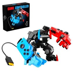 DRZYJ Building Block Set, Classic Swit Game Controller Mech Robot Building Kit, Birthday Party Decorations Supplies, Gifts for Kids Adults (418 Pieces)