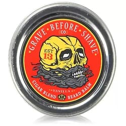 GRAVE BEFORE SHAVE Cigar Blend Beard Balm (Cigar/Vanilla scent) (2 oz.)