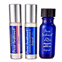 Pure Instinct Bundle - Original Roll-On, Original Blue Bottle Dabber, Crave Roll-On