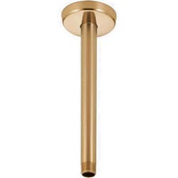 Delta Faucet U4999-CZ Shower Arm and Flange, Champagne Bronze