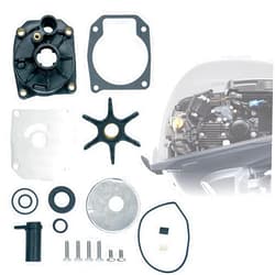 PumuHo Johnson Evinrude 432955 Sierra 18-3389 Water Pump Repair Kit Outboard Impeller With Housing 60HP 65HP 70HP 75HP 436957 0438591