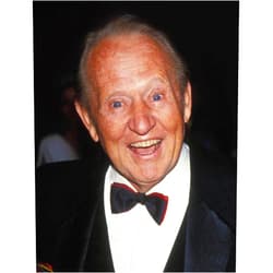 Posterazzi Art Linkletter 1988. Photo by Adam Scull (Art Linkletter03808) Poster Print (8 x 10)