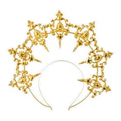 BLESSUME Halo Crown Mary Goddess Headband Women Halloween Costume Headpiece
