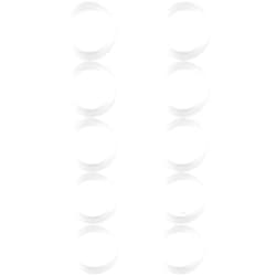 Walfront 10pcs Food Grade Silicone Gaskets Seals Rings 1.5