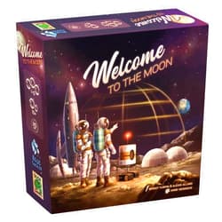 Blue Cocker Welcome to The Moon - Flip and Write Strategy Game - Campaign, Adventure, Solo Mode - Bilingual French English - 1 to 6 Players - 20706-CA