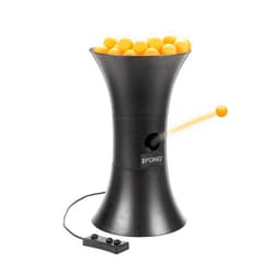 iPong Original Table Tennis Trainer Robot,Black, Orange