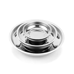 EMENTOL 3PCS of Round Magnetic Tray Set (3