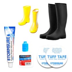 Stormsure Rapid Repair - Wellington Boot Repair Kit 15g + 30ml Stormcure Accelerator - Quick, Durable Repairs with 10x Faster Cure Time