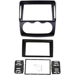 DKMUS Radio Stereo Bezel for Nissan Altima 2006-2012 Dash Installation Mount Trim Kit Fits 9