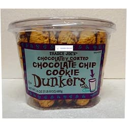 Dunker Trader Joe’s Chocolatey Coated Chocolate Chip Cookie Dunkers 24oz 680g