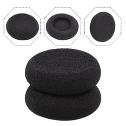 Shophubio Replacement Earpads for KOSS KSC35 KSC75 KSC55 Headphones - Extra Thick Memory Foam Cushions in Black, Orange, Red, Blue, Green - Comfortable Over-Ear Padding Upgrade(Green)