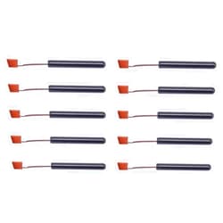 Vôsaidi VOSAIDI 10pcs Eyebrow Brush Portable Premium Quality Angled Eye Brow Brush and Spoolie Mini Brush
