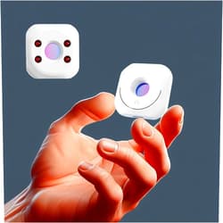 Yixoo Portable Hidden Camera Detector - Safeguard Your Privacy Anywhere (Spy Camera Finder, Bug Sweeper)