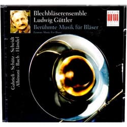Ludwig G ttler (Artist), Ludwig Guttler Brass Ensembl (Artist), Heinrich Schütz (Composer), Tomaso Albinoni (Composer), Johann Sebastian Bach (Composer), George Frederick Handel (Composer), Giovanni Gabrieli (Composer), Samuel Scheidt (Composer), Ludwig Güttler (Conductor, Performer), Ludwig G ttler Wind Ensemble (Performer), Ludwig Güttler Wind Ensemble (Performer) & 8 more Format: Audio CD Famous Music for Brass