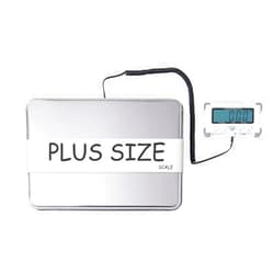 King Mills Extra Wide Heavy Duty Scale for Body Weight, 300kg/660 Lb Bariatric Scale with Easy to Read External Digital Display,Gift for Plus Size Person Over 500lbs