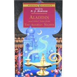 By Anonymous (Author), William Harvey (Illustrator), N. J. Dawood (Translator) & 0 more Aladdin and Other Tales from the Arabian Nights (Puffin Classics)