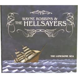 By Wayne Robbins (Artist) Lonesome Sea