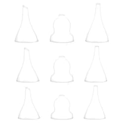 Foily Compatible with Grownsy / Watolt / LittleTora / HEYVALUE / Cocobela / HailiCare / MOMIDEAL / KIDIRA / TEQIN Baby Nasal Aspirator Replacement Tips (9 Packs)
