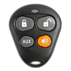 KeylessOption Keyless Entry Remote Starter Car Key Fob Alarm for Aftermarket Viper Automate EZSDEI474V 474V
