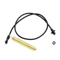 Yiekea 169676 Deck Engagement Cable fits Sears Craftsman LT1000 LT2000 DLT 3000 42-inch Deck Riding Mower for Husqvarna AYP Poulan Ryobi Lawn Mowers Replaces 175067 532169676 532175067 21547184