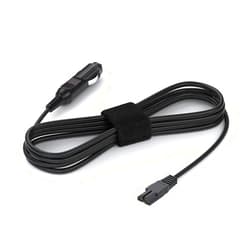 PWR+ 12V DC-Power-Cord 25121 for Igloo Cool Chill, Igloo Kool Mate, Igloo Iceless TE Cooler Replacement Car Charger Power Adapter Extra Long Cord Travel USA Business - Check Plug Photo!
