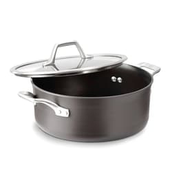 Calphalon Signature Hard-Anodized Nonstick 5-Quart Dutch Oven with Cover