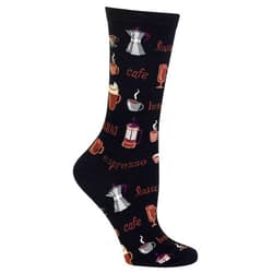 Hot Sox Women's Fun Food & Drink Crew Socks-1 Pair Pack-Cool & Cute Pop Culture Novelty Gifts