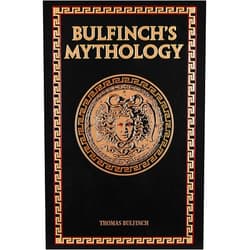 Thomas Bulfinch,Stephanie Lynn Budin PhD Bulfinch's Mythology (Leather-bound Classics)