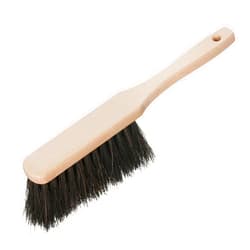 Redecker Arenga Fiber Hand Brush with Untreated Beechwood Handle, 11-Inches