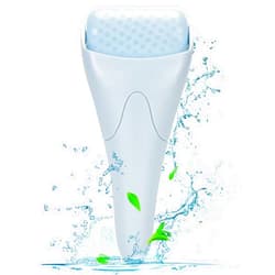 Fronnor Ice Roller for Face,Eyes,Women Gifts Idea,Therapeutic Cooling to Tighten Brighten Complexion and Reduce Wrinkles,Massager Under Eye Puffiness,Migraine and Pain Relidf (Haze Blue)