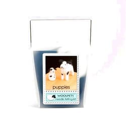 WoolPets Puppies Wool Needle Felting Craft Kit. Made in the USA.