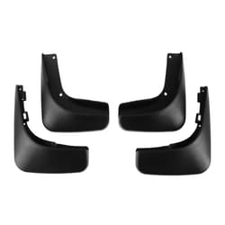TUCKBOLD Mud Flaps Splash Guards for Volkswagen Golf 6 2009-2013 W/Mount Accessories Mud Guards Front and Rear 1 Set