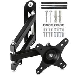 Suptek TV Wall Mount Swivel Tilt Rotation Full Motion Adjustable Articulating for Most 15-32 inch LED, LCD Monitor Wall Mount VESA 75,100 (MA2720)