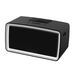 iGuerburn Dementia Music Player for Elderly, Memory Loss, Vision Impaired Patients, 32GB Simple Mp3 Box with USB, Alzheimers Products Gifts for Seniors | Easy to Use - Black