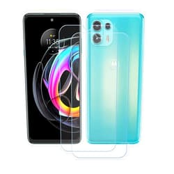 FZZSZS (2-Pack) Screen Protector for Motorola Edge 20 Fusion, Anti Scratch 9H Hardness Protective Film Premium HD Clarity Tempered Glass Friendly Designed for Motorola Edge 20 Fusion (6.7