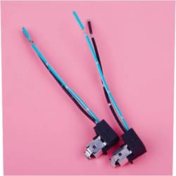Davitu Cables, Adapters & Sockets - CITALL Car 2Pcs Universal Car Auto H1 Fog Light Replacement Connector Lamp Bulb Extension Wire Harness Socket