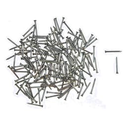 Ozcan Steel Nail 2x25 mm - 1 inch Hardened High carbon steel nails for masonry 700 pcs (0.88 lb.)