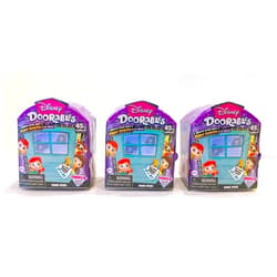 Disney Doorables JPL44504, Special Edition Series 6, Jeweled Princess, 3 Pack