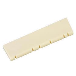 Folkcraft® Mountain Dulcimer Nuts And Bridges, Bone Delrin, 1 3/8